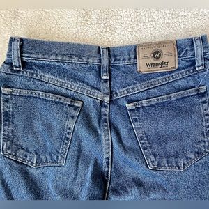 Wrangler relaxed fit denim jeans.